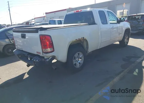 2012 GMC Sierra 1500 Sle из США, поврежденный, VIN 1GTR2VE7XCZ135779